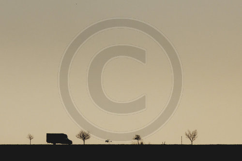 Arbeitsweg mit dem Auto