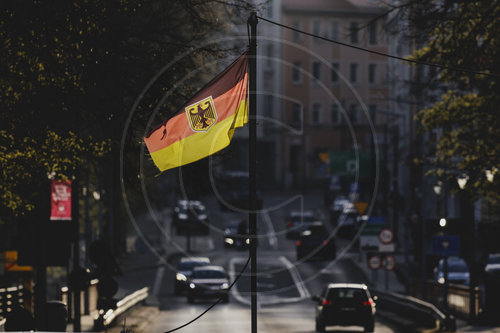 Grenzkontrolle an der deutsch-polnischen Grenze