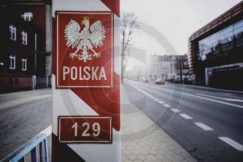 Grenzpfeiler Polen