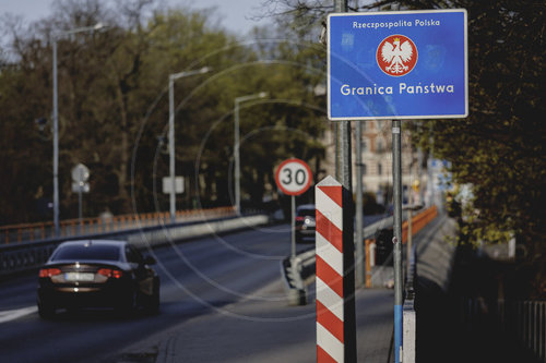 Grenzpfeiler Polen