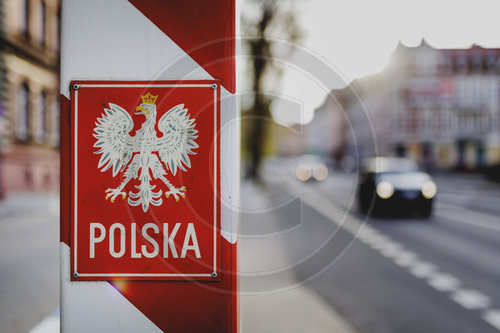 Grenzpfeiler Polen