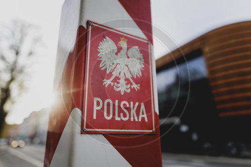 Grenzpfeiler Polen