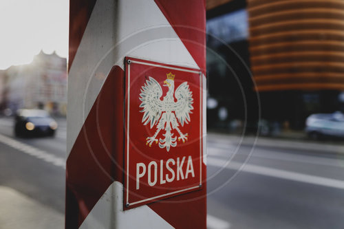 Grenzpfeiler Polen