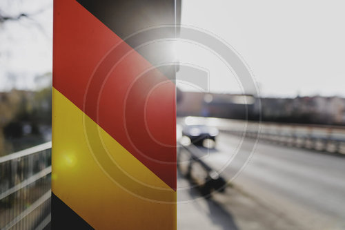 Grenzpfeiler Deutschland