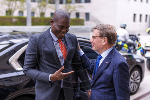 Binationale Kommission mit Suedafrika