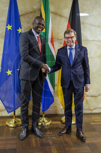 Binationale Kommission mit Suedafrika