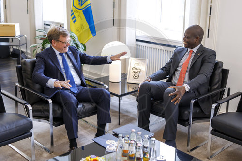 Binationale Kommission mit Suedafrika