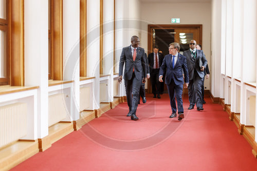 Binationale Kommission mit Suedafrika