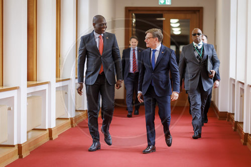 Binationale Kommission mit Suedafrika