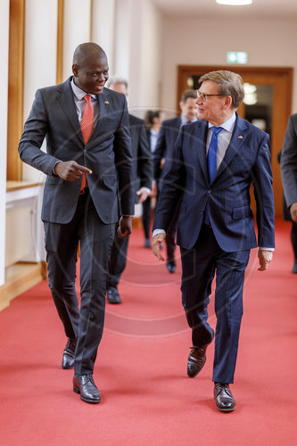 Binationale Kommission mit Suedafrika