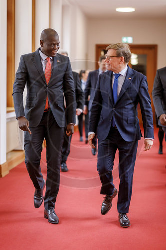 Binationale Kommission mit Suedafrika