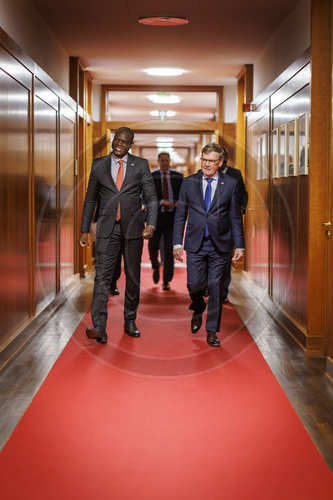 Binationale Kommission mit Suedafrika