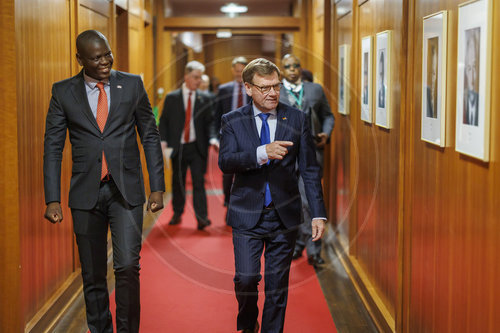 Binationale Kommission mit Suedafrika