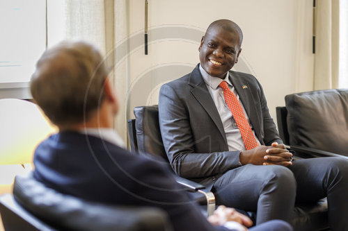 Binationale Kommission mit Suedafrika