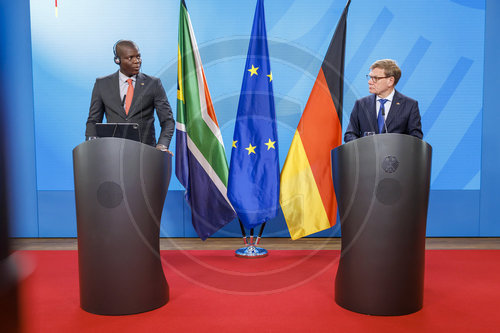 Binationale Kommission mit Suedafrika