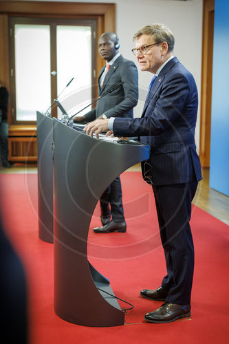 Binationale Kommission mit Suedafrika