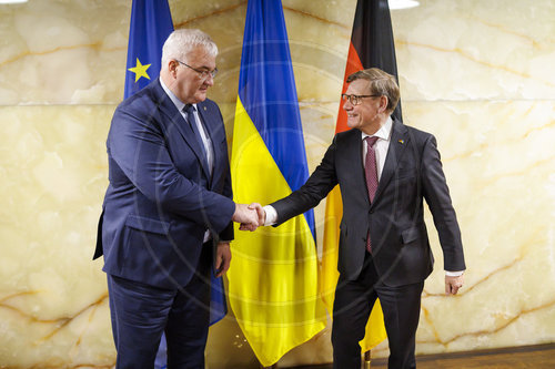 BM Wadephul trifft AM der Ukraine