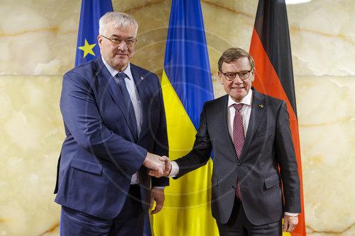 BM Wadephul trifft AM der Ukraine