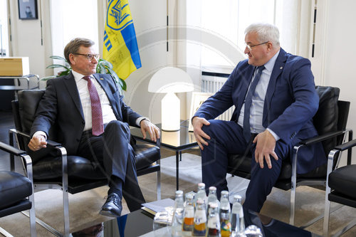BM Wadephul trifft AM der Ukraine