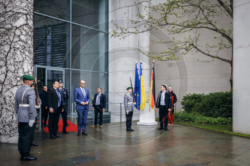 Zelensky in Berlin