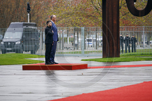 Zelensky in Berlin