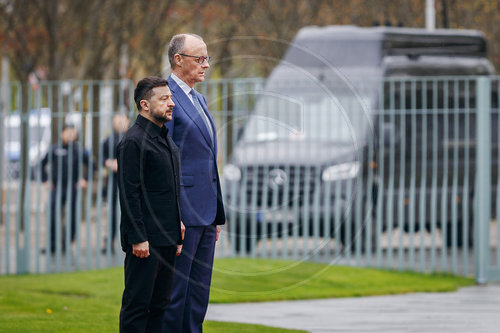 Zelensky in Berlin