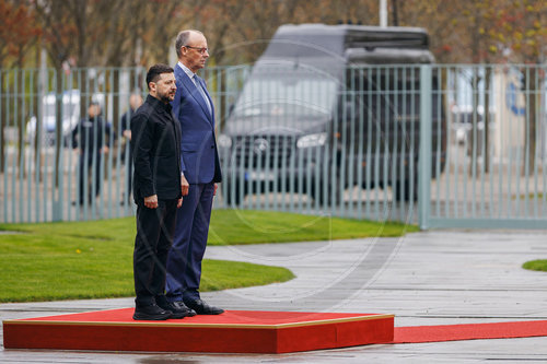 Zelensky in Berlin
