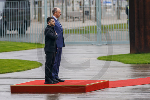 Zelensky in Berlin