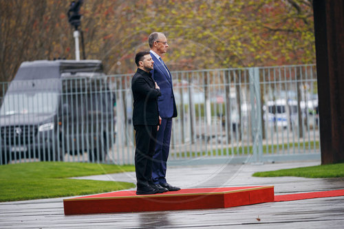 Zelensky in Berlin