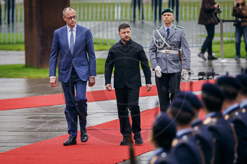 Zelensky in Berlin