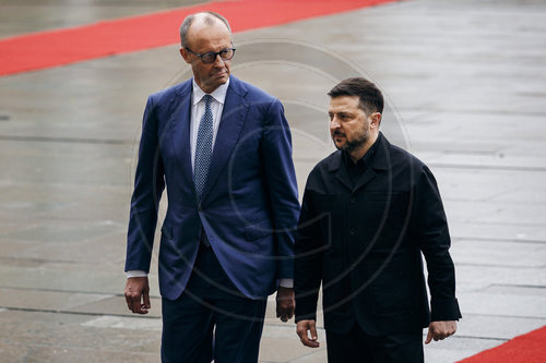 Zelensky in Berlin