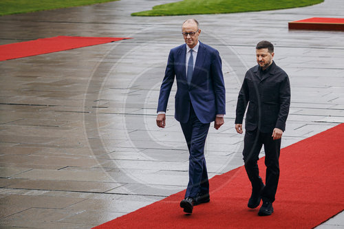Zelensky in Berlin
