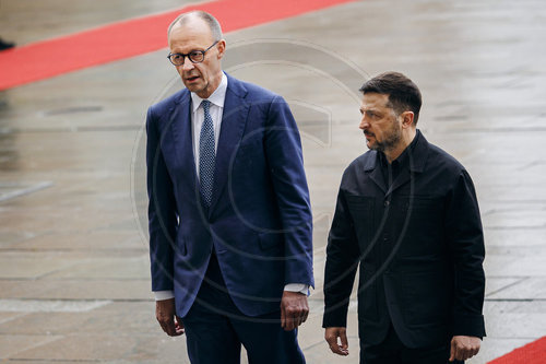 Zelensky in Berlin