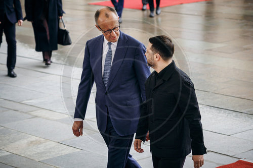 Zelensky in Berlin
