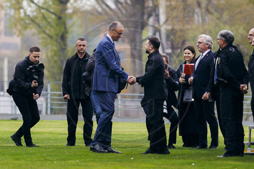 Zelensky in Berlin