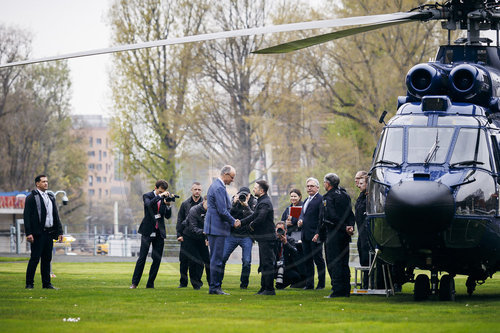 Zelensky in Berlin