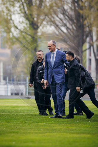 Zelensky in Berlin