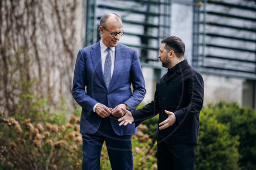 Zelensky in Berlin