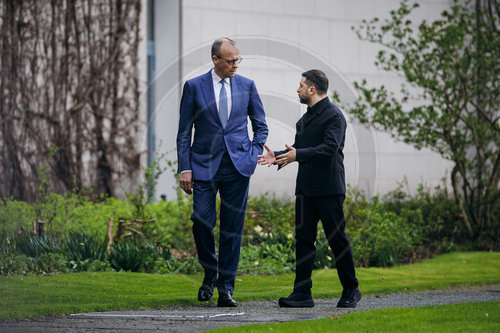 Zelensky in Berlin