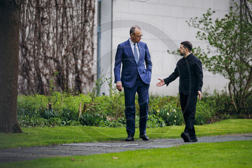 Zelensky in Berlin