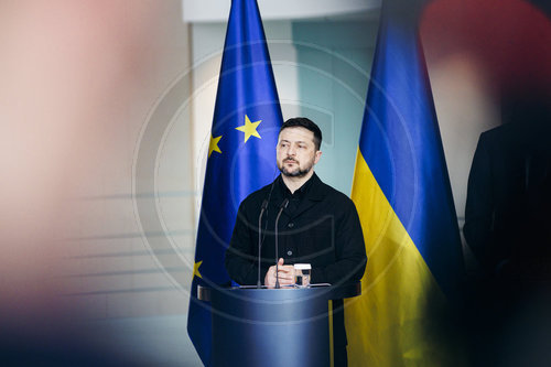 Zelensky in Berlin