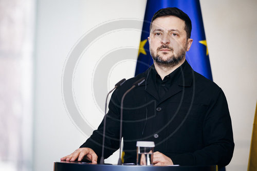 Zelensky in Berlin