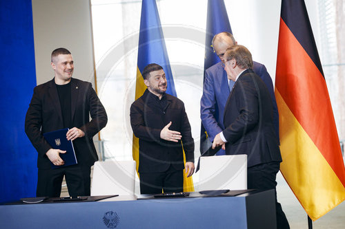 Zelensky in Berlin