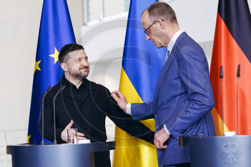 Zelensky in Berlin
