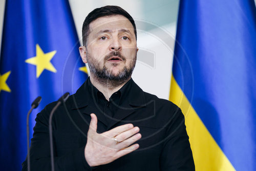 Zelensky in Berlin