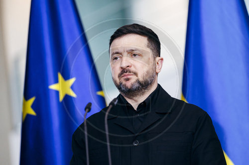 Zelensky in Berlin
