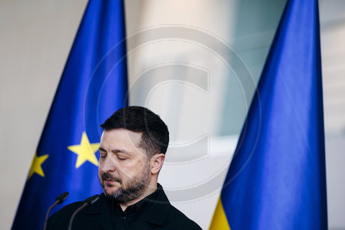 Zelensky in Berlin