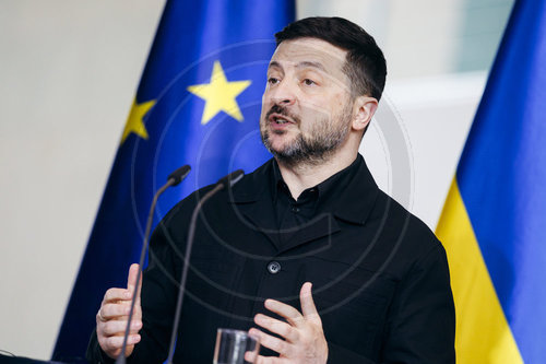 Zelensky in Berlin