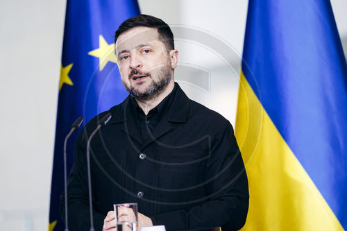 Zelensky in Berlin