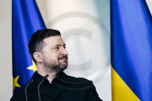 Zelensky in Berlin